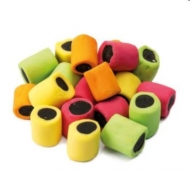 ROSSINI GOMMOSI KG.3 ROLLINI LIQUIRIZIA FRUTTA